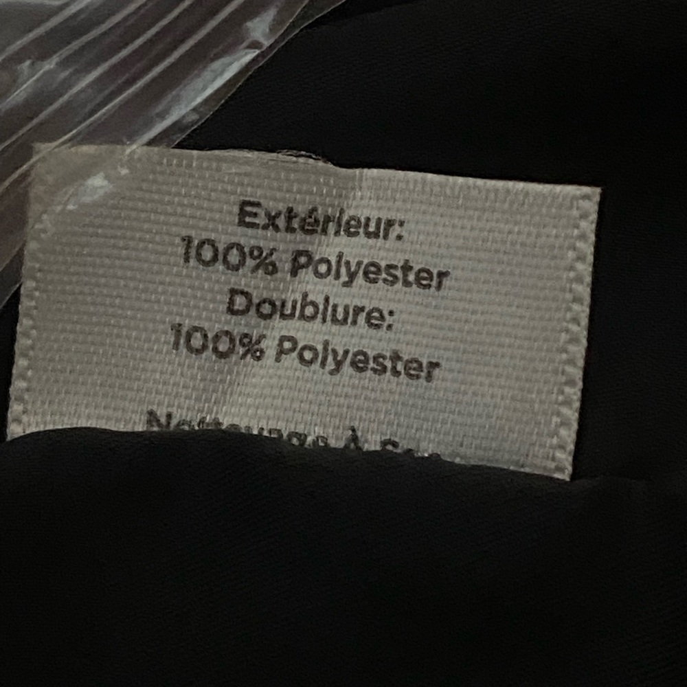 Talbots Classic Black Blazer 22W Never Worn. - Picture 4 of 5